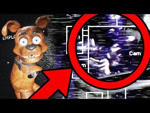 Видео: ПОЙМАЛ СПАРКИ В ФНАФ, НАШЕЛ ФИОЛЕТОВОГО ПАРНЯ НА КАМЕРЕ, ПОКАЗАЛ ВСЕ СЕКРЕТЫ И ПАСХАЛКИ