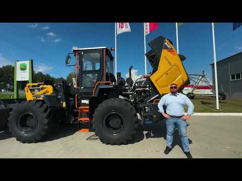 Видео: 🚜 Новый фронтальный погрузчик LiuGong 848T Agri— ещё мощнее и надёжнее!