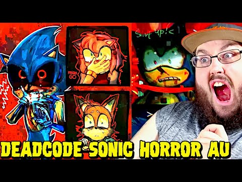 Видео: Deadcode Sonic Horror Au lore Explained (Sonic AU) РЕАКЦИЯ!!!