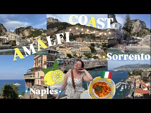Видео: Italy Vlog Part 2: Амальфийское побережье мечты | Сорренто, Позитано, Амальфи, Неаполь