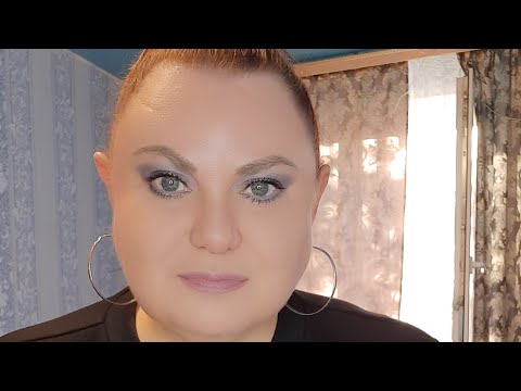 Видео: Макияж цвета металлик 💄 Рубрика Преображение 🎀