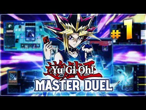 Видео: Играем в карточную Yu-Gi-Oh! MASTER DUEL - #1