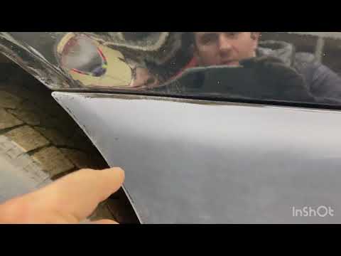 Видео: Ч-1 Audi A6 C4 ремонт бампера здавалось маленька вмятина
