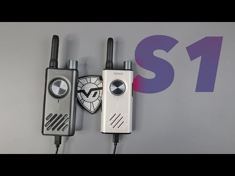 Видео: Hytera S1. Компактные радиостанции #hytera