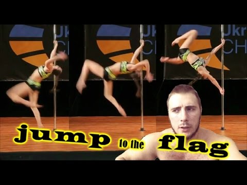 Видео: Как научиться запрыгивать во флаг (tutorial)