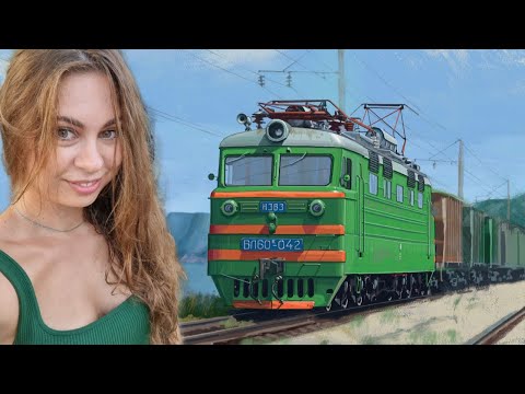 Видео: Я в шоке от моделей советских Локомотивов!