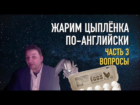 Видео: Олег Иванилов - Будем жарить цыпленка по-английски?