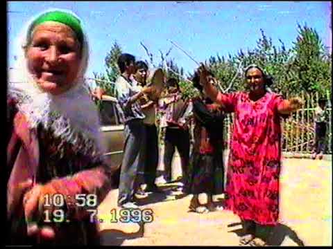 Видео: Хоразм вилояти Ших кишлогида туй Полвоновлар хонадонида туй 1996. 19. 07. DVD Jul23 175216 0