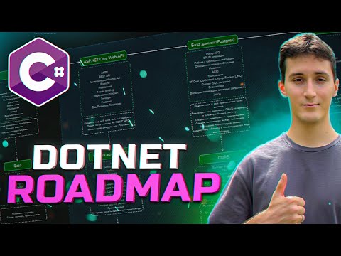 Видео: Полный .NET C# roadmap. Как стать dotnet C# разработчиком