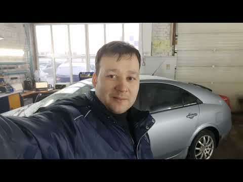 Видео: Nissan Primera P12 - не запускается.