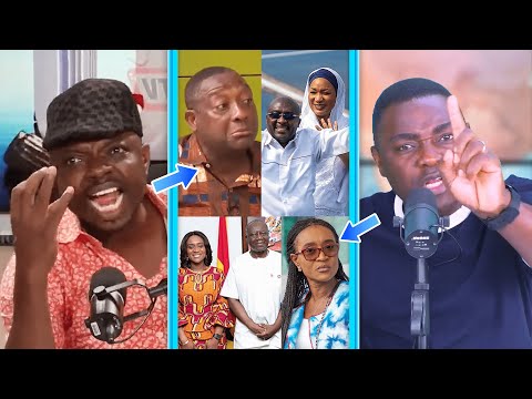 Видео: Абронье обвиняет Буабенга Асамоа в оскорблении Самиры и Баумии; Кевин Тейлор нападает на Хон Абен...