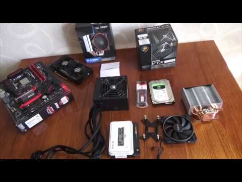 Видео: Народная сборка на AMD (Ryzen 5 + Radeon R9)