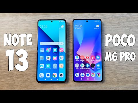 Видео: XIAOMI REDMI NOTE 13 VS POCO M6 PRO - ЧТО ВЫБРАТЬ? ПОЛНОЕ СРАВНЕНИЕ!