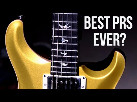 Видео: НОВАЯ ГИТАРА! | PRS DGT потрясающая!