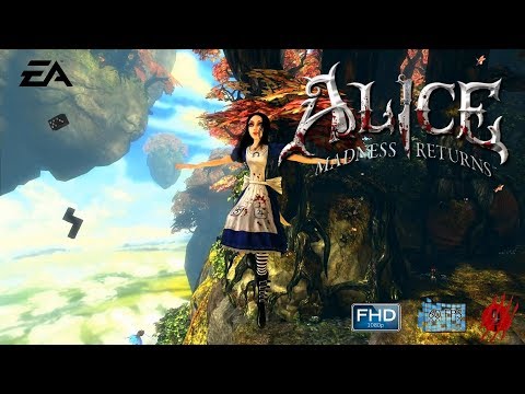 Видео: Alice: Madness Returns. Прохождение без комментариев. Часть № 1 - Возвращение в Страну Чудес