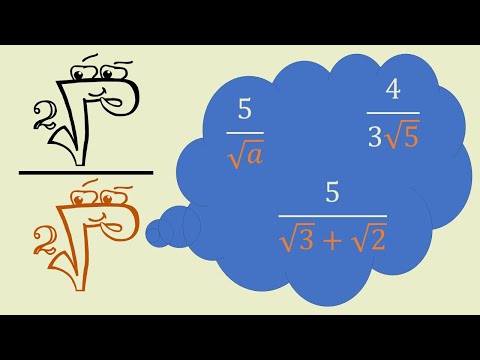 Видео: Як звільнитись від ірраціональності в знаменнику дробу
