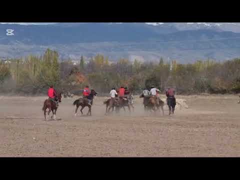 Видео: Жерге-Тал Кара-Булак көкбөрү 99дардын 5×5 оюну 1-тайм