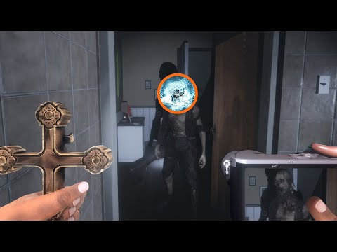 Видео: НЕ СПРЯТАЛСЯ ОТ СТРАШНОГО ПРИЗРАКА В PHASMOPHOBIA!