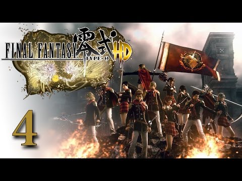 Видео: Final Fantasy Type-0 HD #4 - Глава 4 [Русские субтитры]