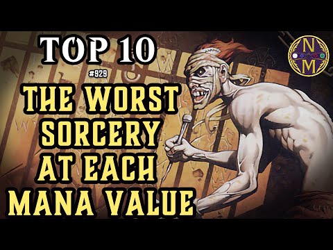Видео: Худшее колдовство по каждому значению маны в Magic: The Gathering