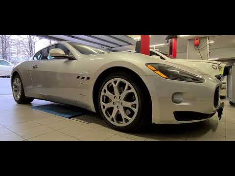 Видео: Капсула времени-практически новая Maserati Granturismo 2007 года!