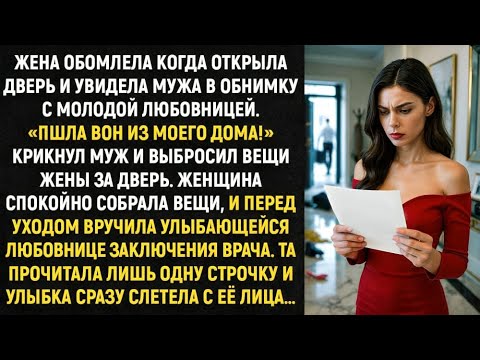 Видео: Она ушла тихо… но вернулась с идеальной местью 🔥