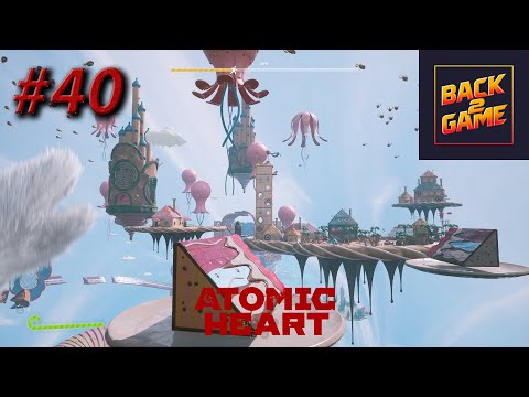 Видео: Atomic Heart #40. Узник Лимбо #4. Плато ответственности