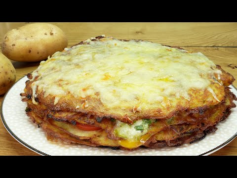 Видео: Картошка с луком вкуснее мяса. Почему я не знала об этом рецепте картошки?