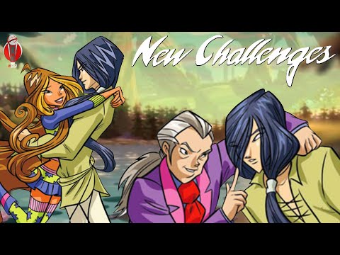 Видео: [КОМИКС ДУБЛЯЖ] Новые испытания (Winx Club) Полный эпизод