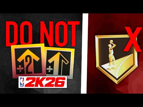 Видео: Лучшие значки для MAX +1 и +2 NBA 2K26 *ПРОВЕРЕНО*