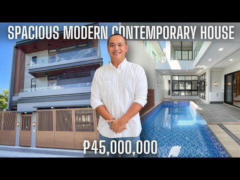 Видео: Обзор дома 325 | Просторный современный дом на продажу в жилом комплексе Greenwoods Executive Vil...