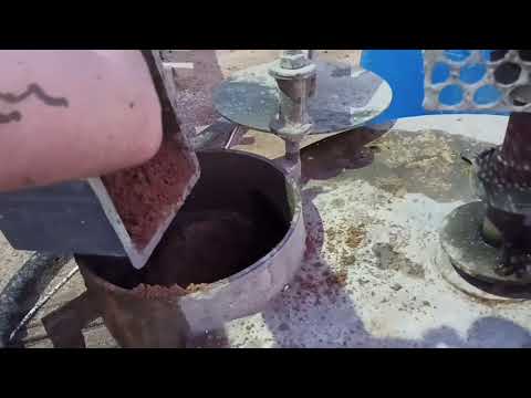 Видео: Пенобетон. Вариант производства.