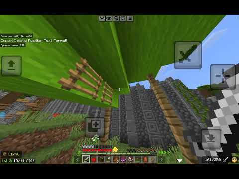 Видео: Зомби апокалипсис в майнкрафт (minecraft) #1 бег