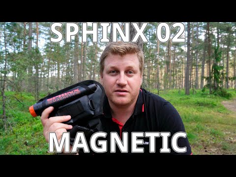 Видео: Sphinx 02 Magnetic - новый пинпоинтер, который не нужно выключать! И тесты чувствительности!