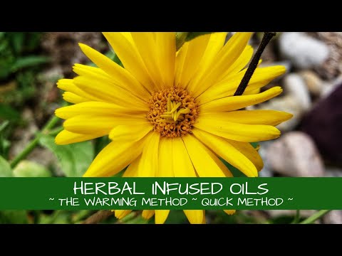 Видео: Приготовление травяных масел ~ Быстрый и согревающий метод