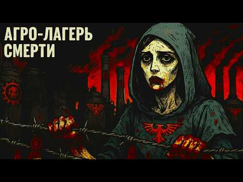 Видео: Почему вы НИКОГДА не захотите жить в АГРО-мире в Warhammer 40k?