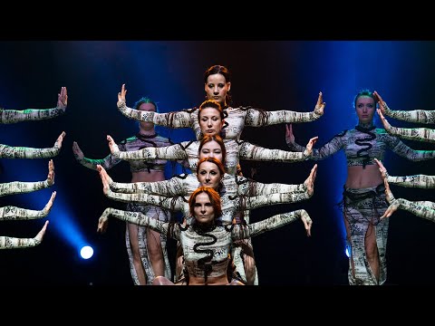 Видео: Номер "Змеи" / Восточные танцы