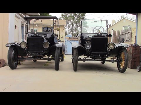 Видео: Ford Model T: низкий и высокий капот. В чём разница?