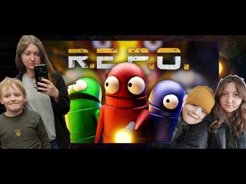 Видео: Стрим с мелким (Кикитиком) - R.E.P.O.