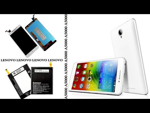 Видео: Lenovo A5000: разборка смартфона и замена аккумулятора BL234, ЖК-дисплея и тачскрина