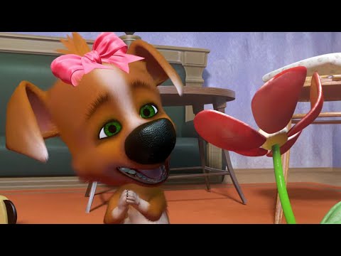 Видео: Белка и Стрелка - Голова садовая (23 серия/1 сезон) | Развивающий мультфильм для детей