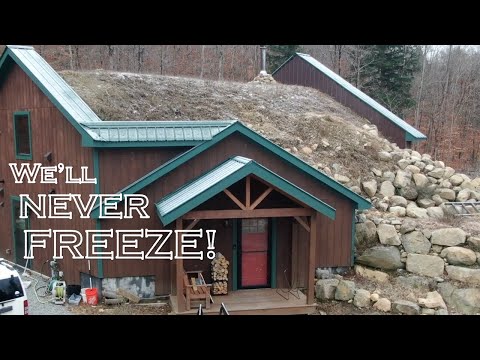 Видео: НАШ Off Grid Dome против зимы: подготовка к экстремальным холодам и почему мы никогда не замерзнем