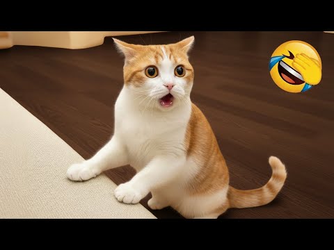 Видео: Попробуй не засмеяться 😂 Лучшие забавные собаки и кошки 😹🐶 Часть 24