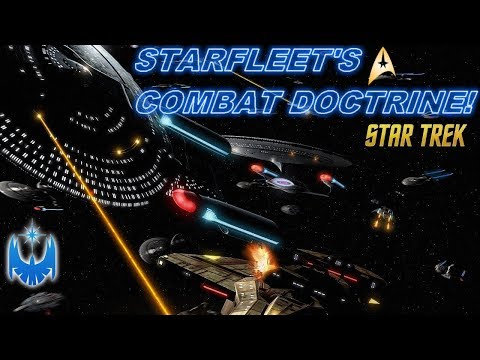 Видео: Анализ стратегической боевой доктрины Звездного Флота Федерации!