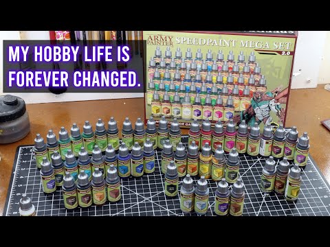 Видео: Я полный ноль в миниатюрной живописи. Не хочу совершенствоваться. Army Painter Speedpaints 2.0 из...