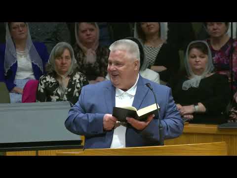 Видео: “Будь вірний аж до смерті” - Проповідь Гість Юра Момотюк