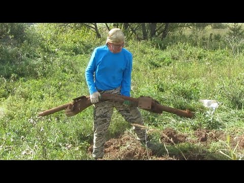 Видео: Выкапываю зачётные ляли на выбитом месте. Коп металлолома.