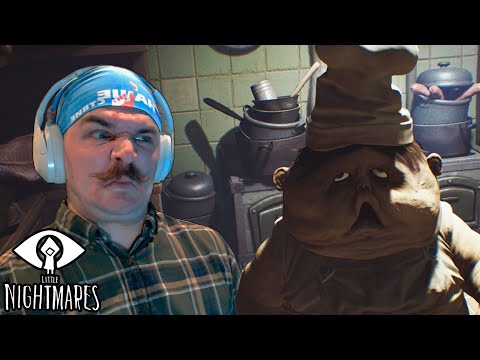 Видео: Little Nightmares • БРАТЬЯ ПОВАРЁШКИ • Прохождение #2