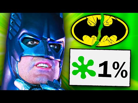 Видео: Фильм «Бэтмен», который все ненавидят