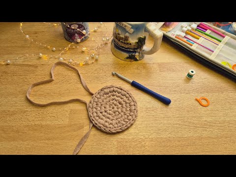 Видео: Как да си оплетем основа за чанта или панерче на една кука/перфектно кръгче на една кука
